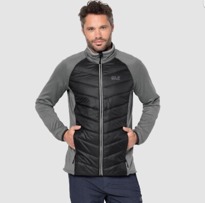 Jack Wolfskin Sutherland Crossing Starmlock Microguard Nanuk Jacket men's SIZE S