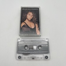 MARIAH CAREY Cassette Tape 1990 Self Titled