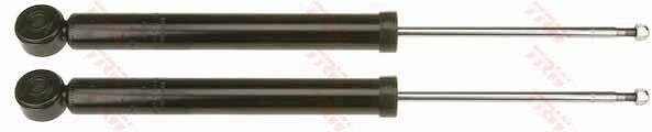 Amortisseur JGT467T TRW supprime les vibrations et le roulis sur VW SEAT SKODA