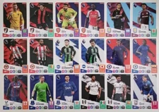 20% OFF! 2025 Panini Adrenalyn XL English Premier League EPL Base Cards #10-189
