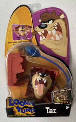 Looney Tunes Back in Action Figure TAZ by Mattel (2003) New In Box 785239948865 | eBay