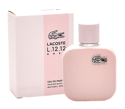Lacoste L12.12 Rose  Eau de Parfum 50ml Neu & OVP