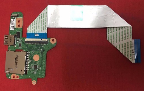 HP CHROMEBOOK 14-Q049WM USB BOARD 744781-001 - Afbeelding 2 van 2