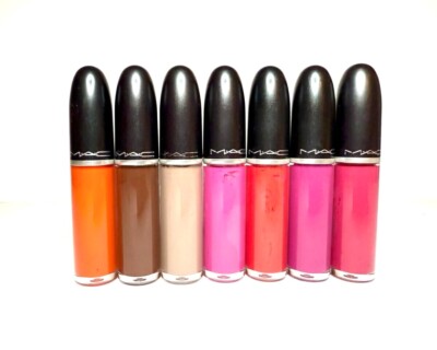MAC Retro Matte Liquid Lipcolour 5ml/.17fl.oz. Choose Your Shade New Color Added