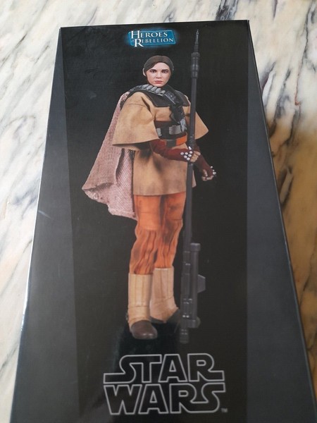 star wars princess leia as boushh sideshow