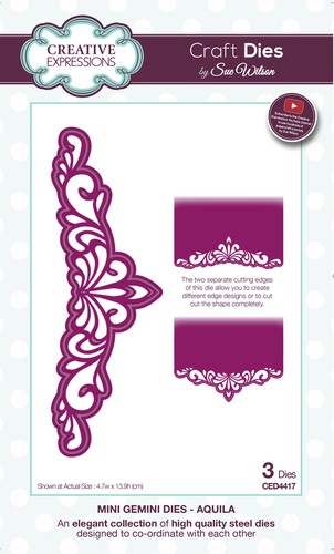 NEW - CREATIVE EXPRESSIONS - SUE WILSON DIES, STAMPS - JANUARY 2016 COLLECTION - Picture 12 of 24