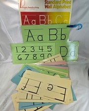 Peterson Handwriting Standard Print Wall Alph...
