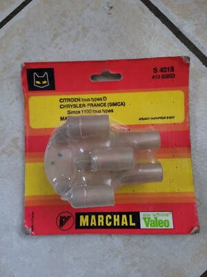Tête D'allumeur + Rotor Neufs Pour Simca 1100 - Marque Marchal, Réf. 514208
