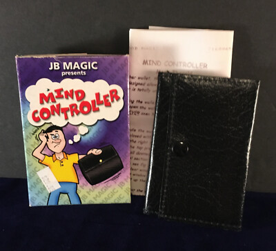 JB Magic MIND CONTROLLER leather peek device-mental effect