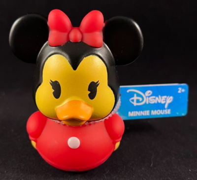 Disney - Minnie Mouse - Rubber Duck - Approx 3
