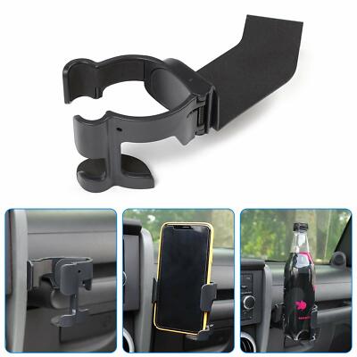 Co-pilot Passenger's Cup Holder Cell Phone Bracket Mount for Wrangler JK 2007-10