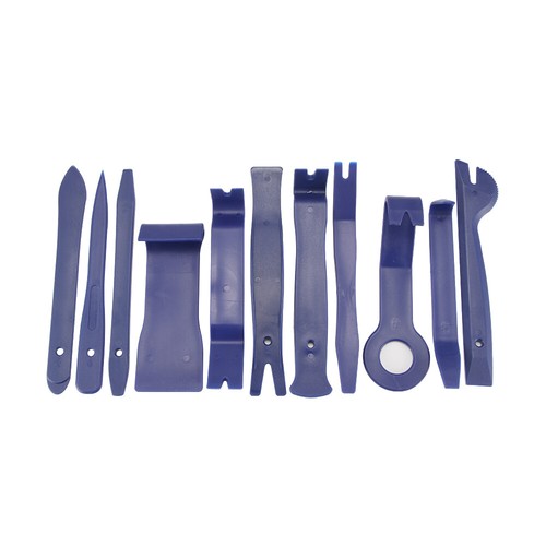 Auto Trim Removal Pry Tool Kit Set Car Door Panel Dash Audio Radio Remover Tools - Picture 2 of 9