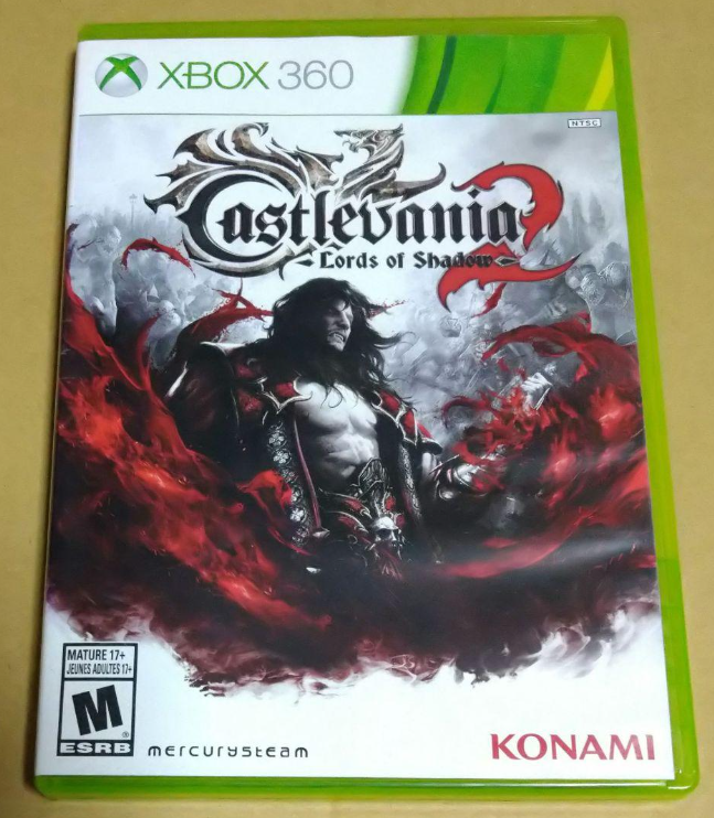 Castlevania: Lords of Shadow - Xbox 360 from Japan | eBay