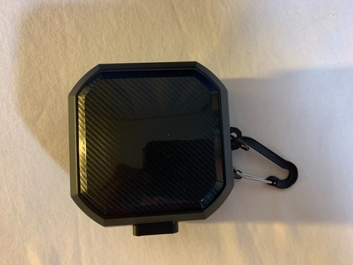 Filoto Compatible Powerbeats Pro Case Cover Military Carbon Fiber Keychain - Picture 6 of 6