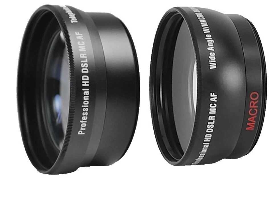 Lentes de Cámara Samsung NX teleconverter para Canon