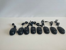 JJ2: Lot of 8 HP APOLLO-OU / SM-2022 / MOFYUO / EMS-604A USB Wired Optical Mouse