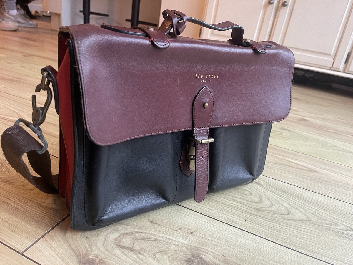 Satchel Mens Laptop Bag Ted Baker Ted Baker Leather Laptop Bag Ted