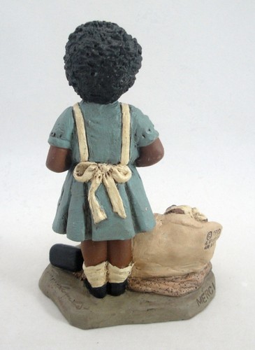 All God's Children Figurine Merci Item 1559 Edition 34 Year 1992 Nurse First Aid - Picture 3 of 8