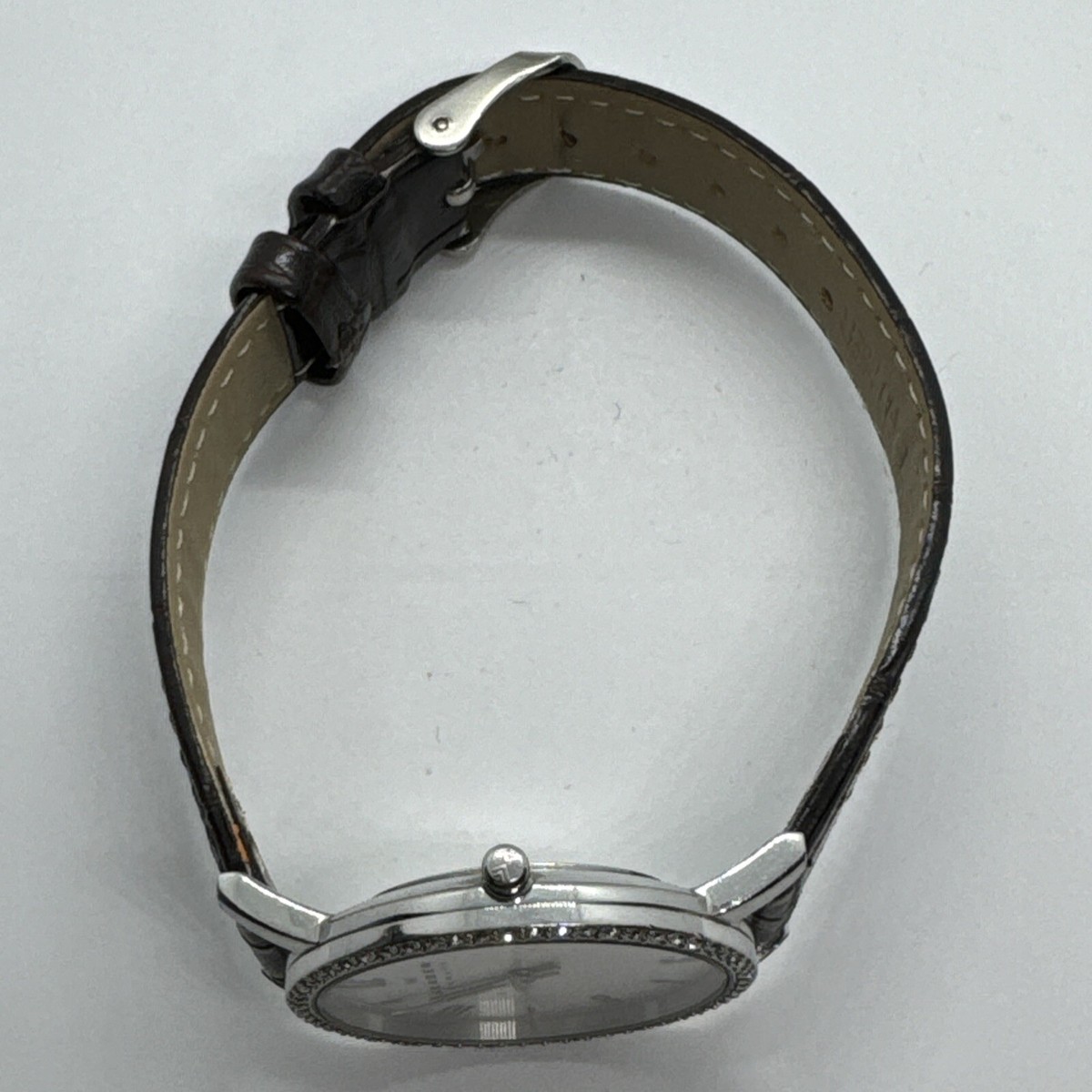 Skagen Denmark SKW2284 Women Brown Leather Analog Dial Quartz Wrist Watch AEA288 Skagen Denmark SKW2284 Women Brown Leather Analog Dial  main image 3