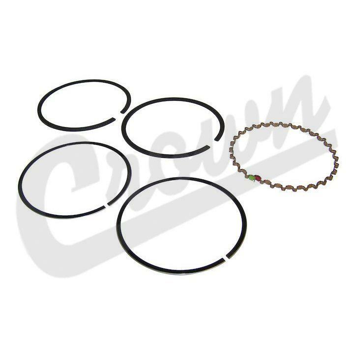 Kit de segments de piston 010 pour moteur monocylindre de moto et quad