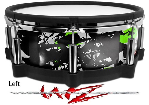 Envoltura para Roland vDrum Shell PD140 Baja 0018 verde lima - Imagen 3 de 4