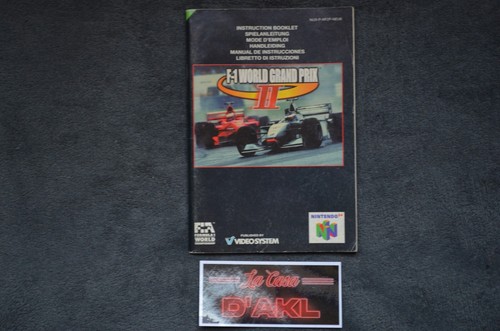 PAS DE JEU₪ Notice de Gameboy FAT - FAH-2 - Mode d'emploi