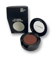 MAC Matte Eye Shadow SWISS CHOCOLATE Authentic Full Size New in Box Free Ship