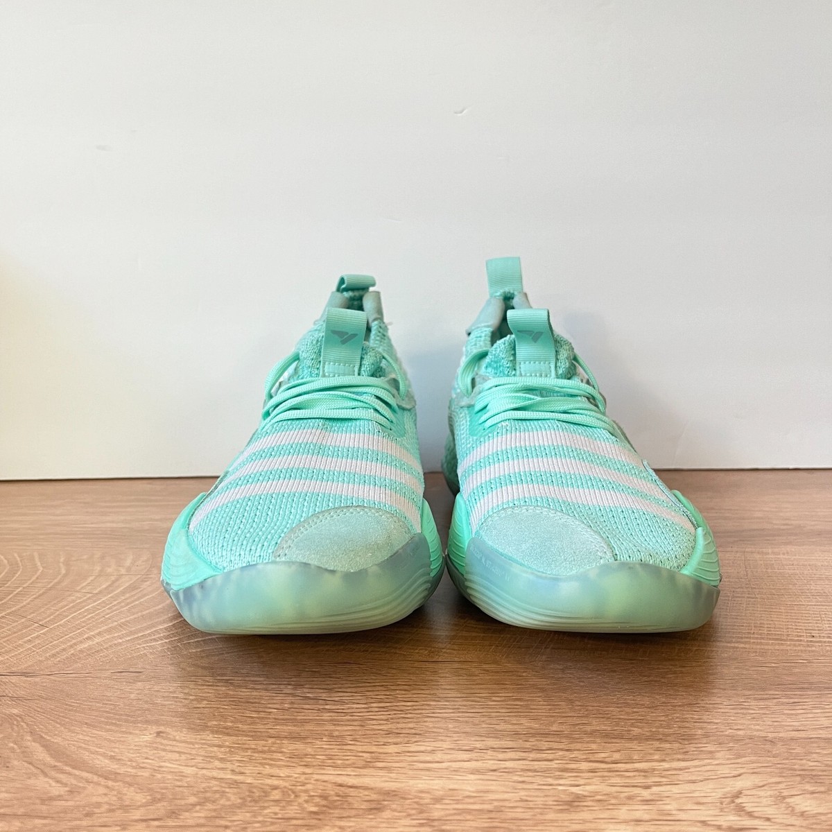 Adidas Trae Young 2 Mint Green Athletic Basketball Sneakers  display picture 1