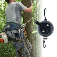 33FT Retractable Rope Gear Hoist Hunter Safety System Quick and Easy Bow 110 LBS