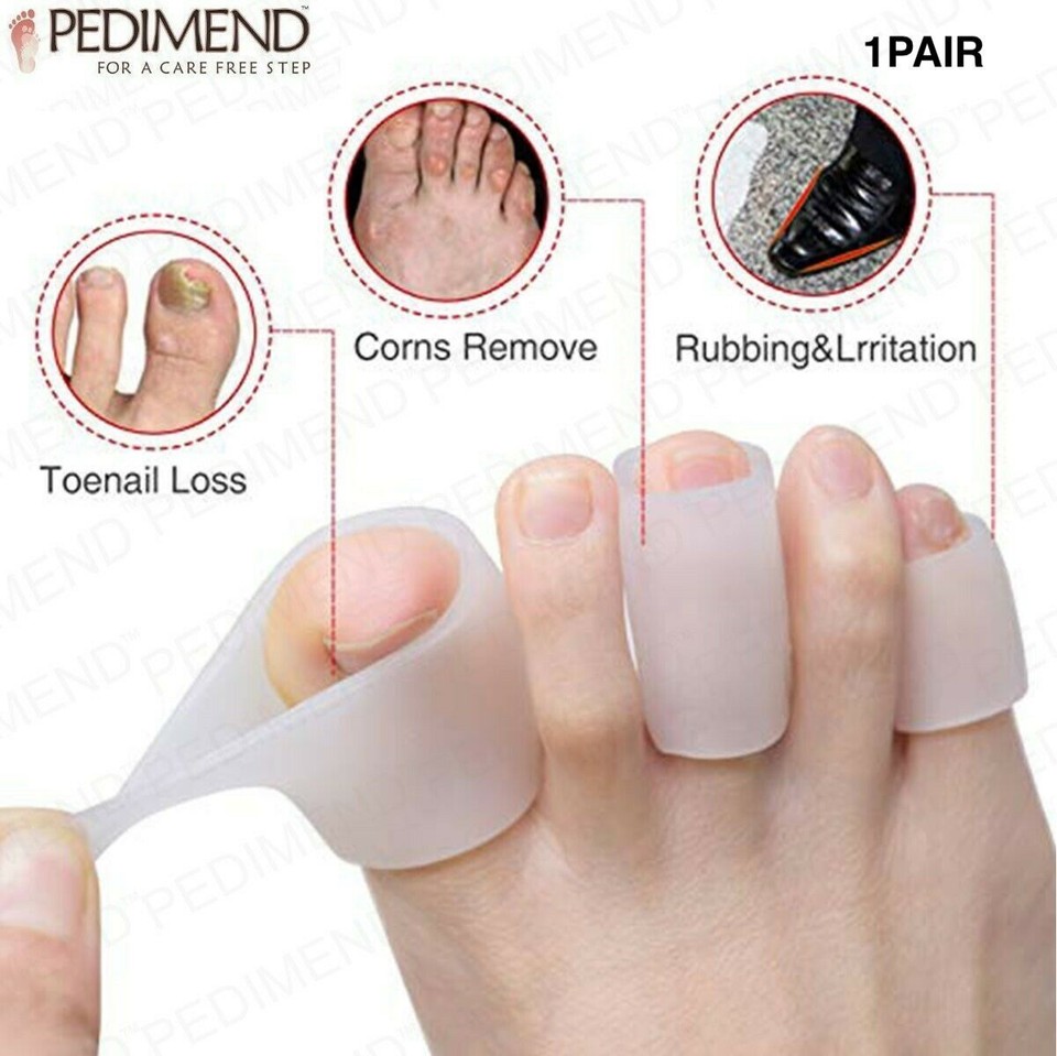 Toenail Guard Pedimend Toe Nail Protector Big Toe protector for Lost Nail Finger Big ...