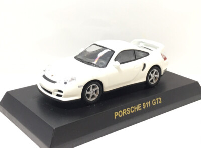Kyosho 1/64 Porsche 911 GT2 2002 Diecast Car Model white | eBay