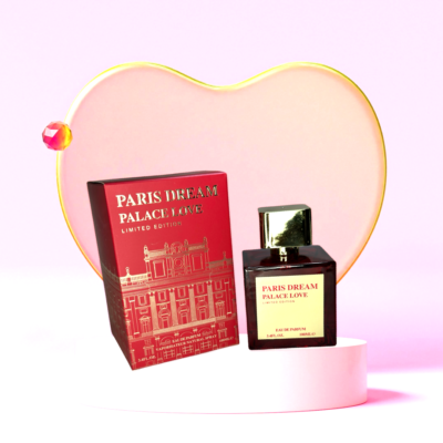 Paris Dream Palace Love Perfume - Luxurious Amber & Woody Scent