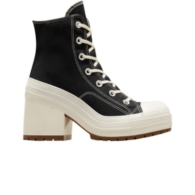 Converse Chuck 70 De Luxe Heel High 'Black Egret' A05347C New Size