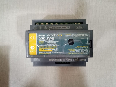 PHILIPS Dynalite DDBC120-DALI DIMMER CONTROLLER 100-240V 50/60Hz WITH FHILTY BOX