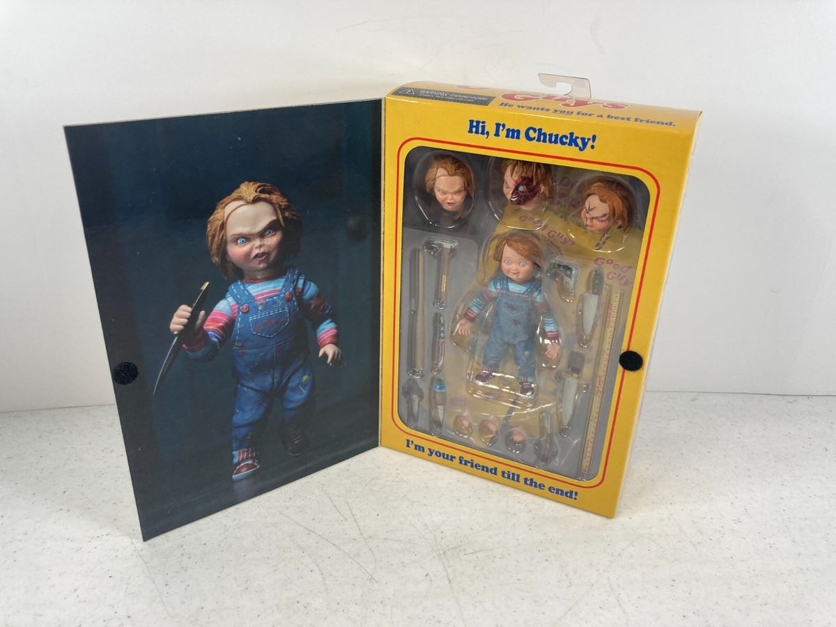 Child&#39;s Play Ultimate Chucky Figure (製造元：NECA) [並行輸入品] NECA Good Guys Doll Child's Play Ultimate Chucky Action