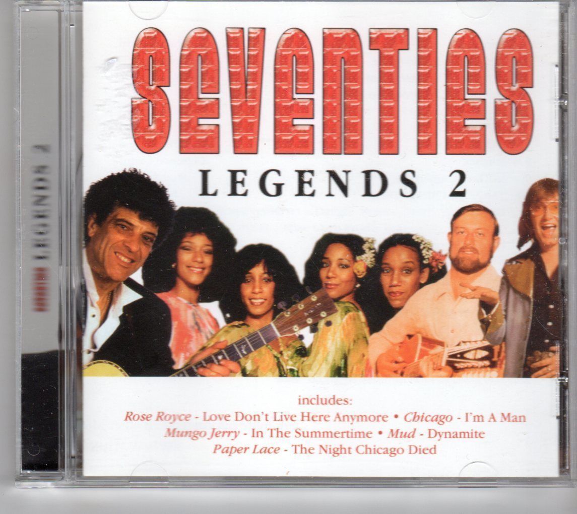 (GM83) Seventies Legends 2, 20 tracks various artists - 2003 CD