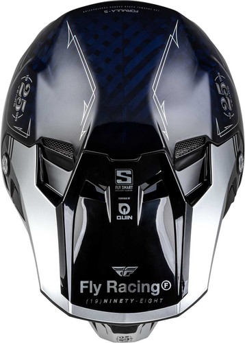 2025 Fly Racing Formula S Carbon Legacy Helmet - Motocross Dirt Bike Offroad Adu - Picture 19 of 21