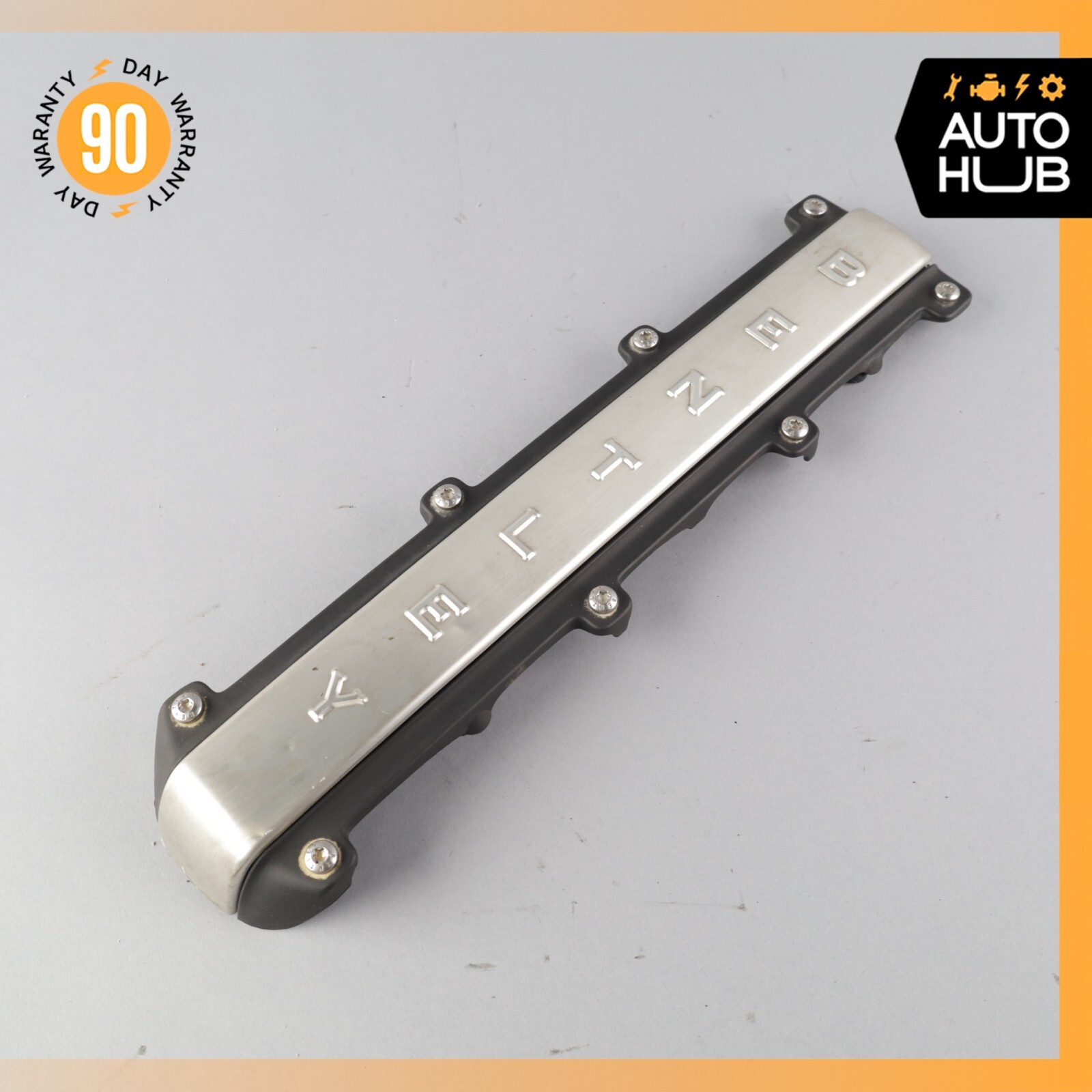 03-13 Bentley Continental GT Flying Spur Top Center Engine Cover Plate OEM 65k
