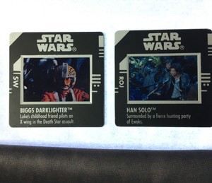 star wars film cells