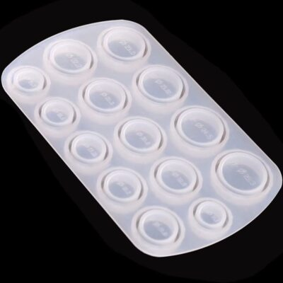 #ad #ad 14 Sizes Silicone Ring Jewelry Mold for DIY Jewelry Making Epoxy Resin Clay $7.96