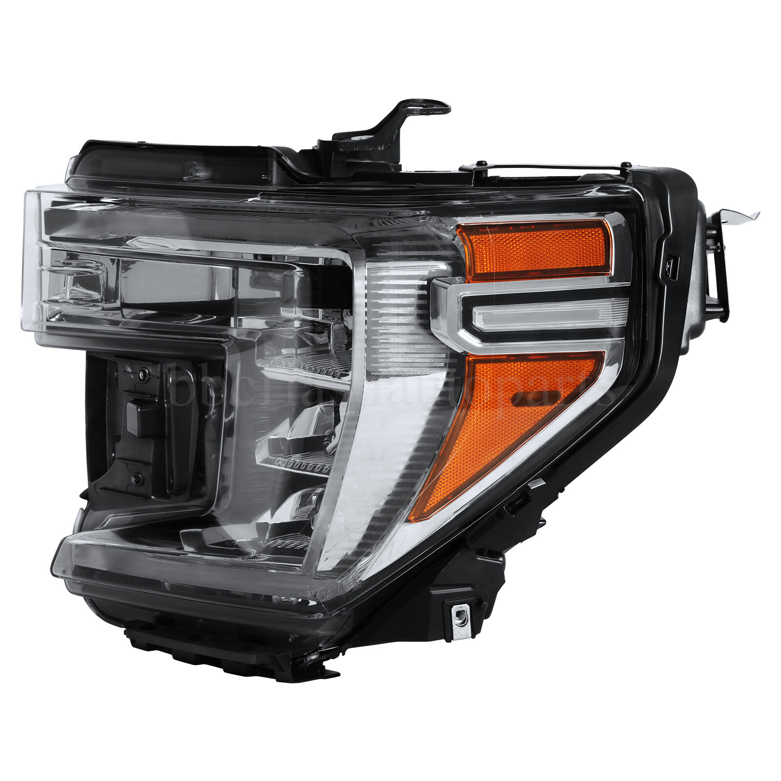 2019-2021 GMC Sierra 1500 Left Driver Side Headlight Headlamp Assembly ...