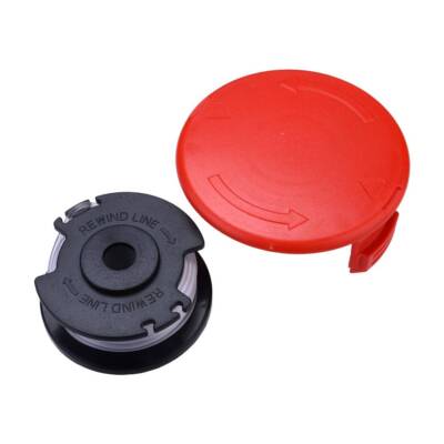 1Kit String Trimmer Spool Line Cap Cover Fit For fr Einhell GE-CT 18/28 Li TC