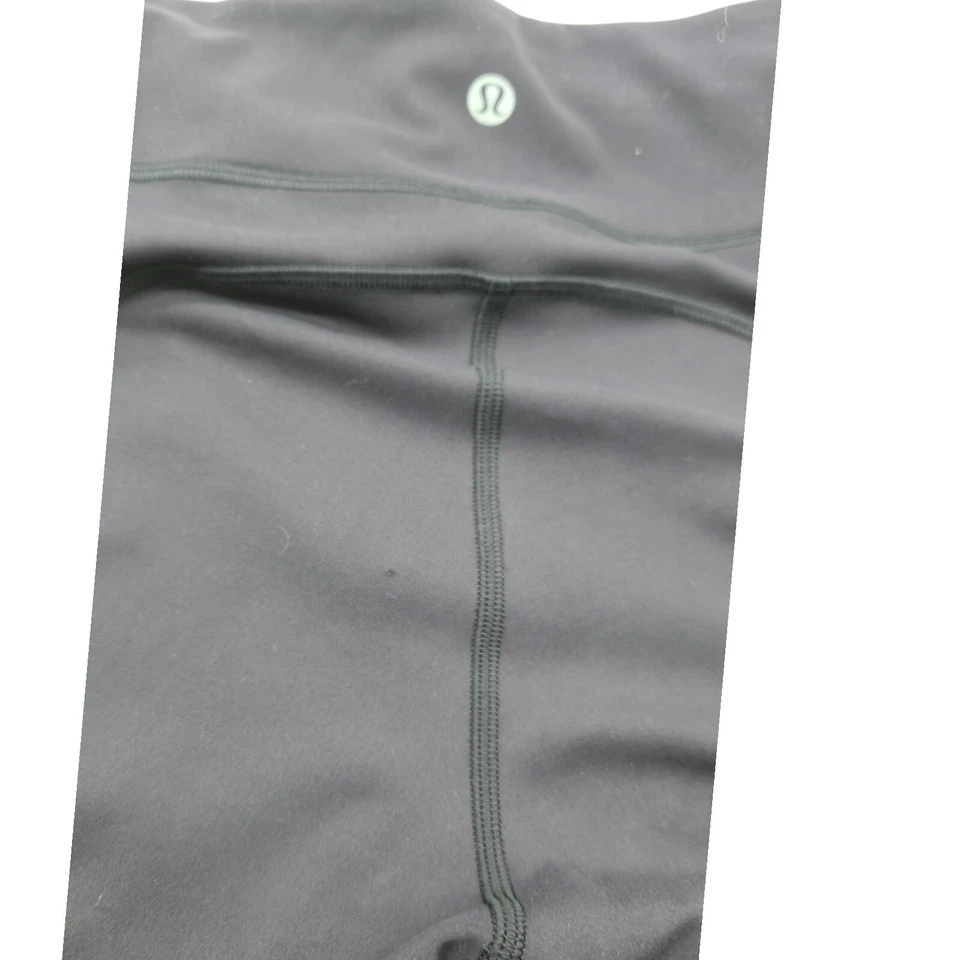 Lululemon Pant Women 6 Black Invigorate 25” Tight Athleisure Sportswear LW5CQFS  - Image 4 of 4