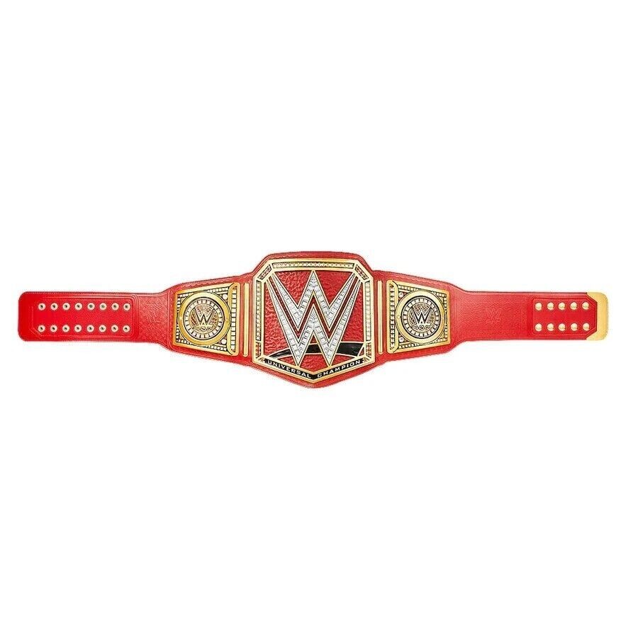 WWE Universal Championship Title Belt Wrestling Belt Adult Size Replica 2MM eBay