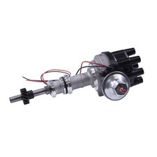 Pertronix Flame Thrower Cast Distributor W Ignitor Ford 351c351m40042946... Pertronix Flame Thrower Cast Distributor W Ignitor Ford 351c351m40042946...