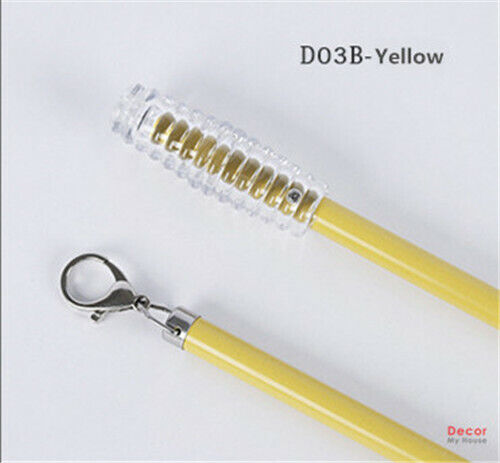 100cm Colorful Curtain FLICK STICKS Pull or Move Curtain Stick - Picture 15 of 17