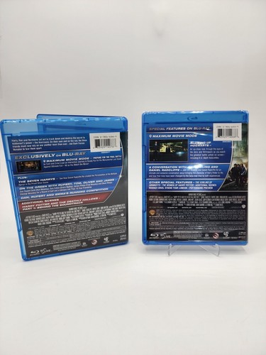 Harry Potter Deathly Hallows Part 1 and 2 Blu-ray Part 2 Is Sealed - Picture 2 of 5