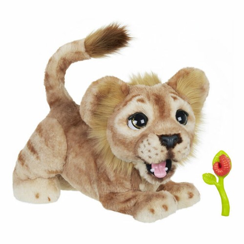 VTG 24k Special Effects Polar Puff Zollie Pink Lion Hand Puppet | eBay