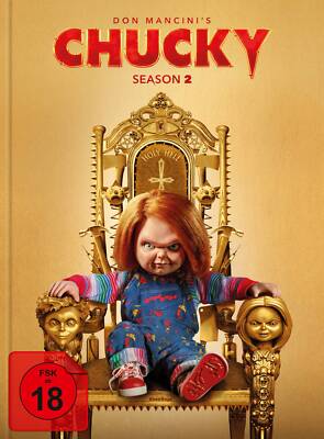 Chucky - Season 2 | Mediabook (2x Blu-ray) - Cover A Blu-ray FSK18 *NEU*OVP*