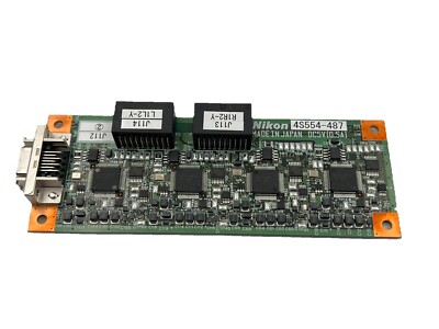 NIKON 4S554-487 Processor Board PCB AFU-S40-S10-4CT-Y11 / NSR-S620D